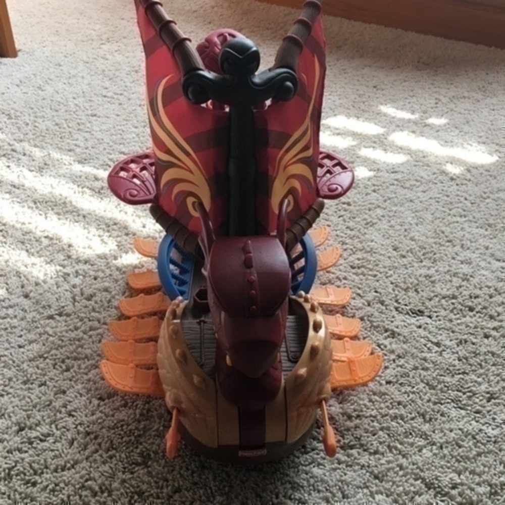 Fisher Price Imaginext serpent ship - Picture 8 of 12